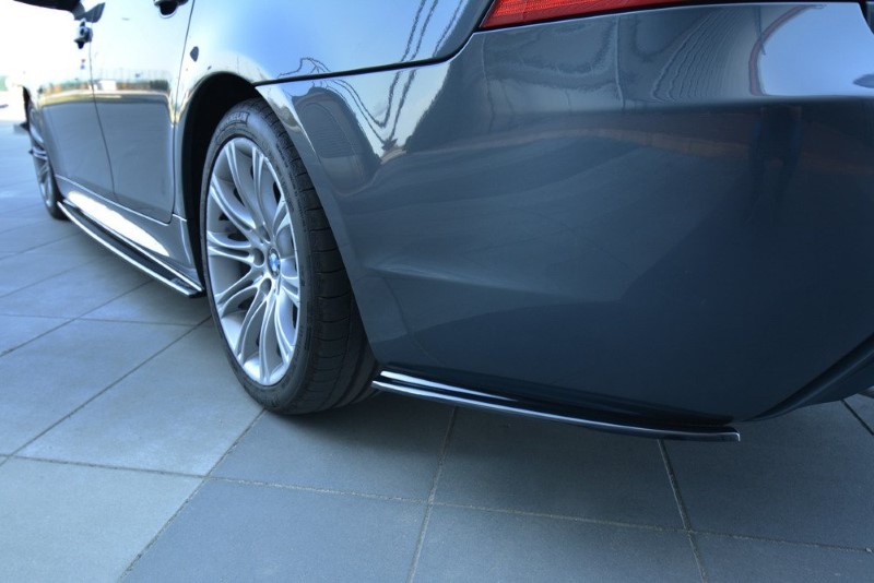 Achterzij Spoilers BMW 5 E60/E61 M-PACK Glanzend Zwart
