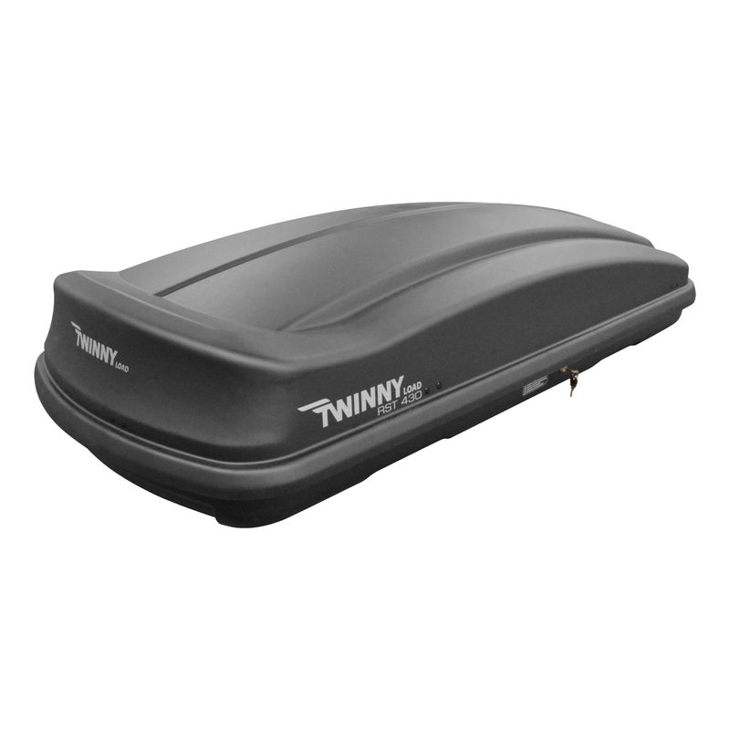 Twinny Load Roof box RST+ 430 Liter Matt-Anthracite190x78x38cm