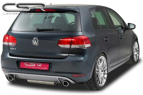 Rearkit (Uitlaat + Achteraanzet) VW Golf VI