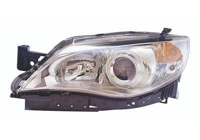 koplamp, H7+HB3, elektr verstelb, links Subaru Impreza, 2007-201