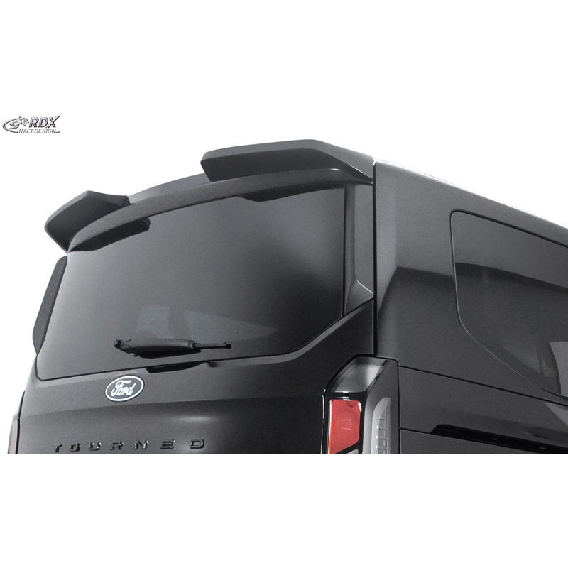 Roof spoiler  Ford Transit Custom / Tourneo Custom 2023- & Volkswagen Transporter / Caravelle T7 2024- (with rear doors & rear hatch) (PUR-IHS)