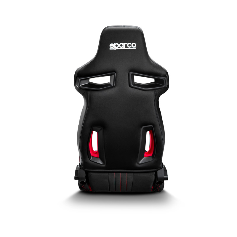 Sparco Sport Seat R333 - Black/Red - Reclinable