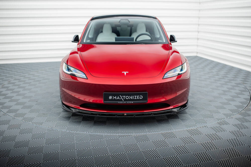 Voorspoiler V.1 Tesla Model 3 Project Highland (Facelift)