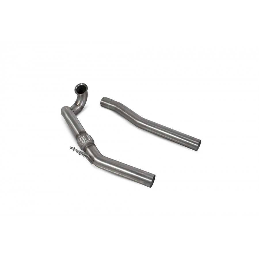 Scorpion downpipe Volkswagen MK7.5 Golf (estate) R (facelift) Non GPF Model