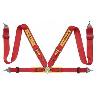 Sabelt Gordel 4 Punts Steel 3 Inch-2 Inch