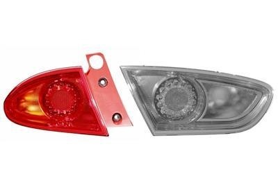 achterlicht, buiten, zonder fittingdeel, links Seat Leon, 2009 -