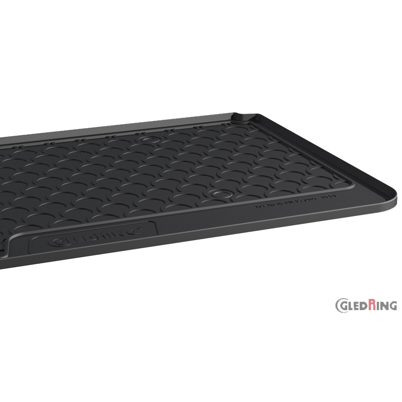Rubbasol (Rubber) Trunk mat  Renault Captur 2013-2019 (Upper floor)