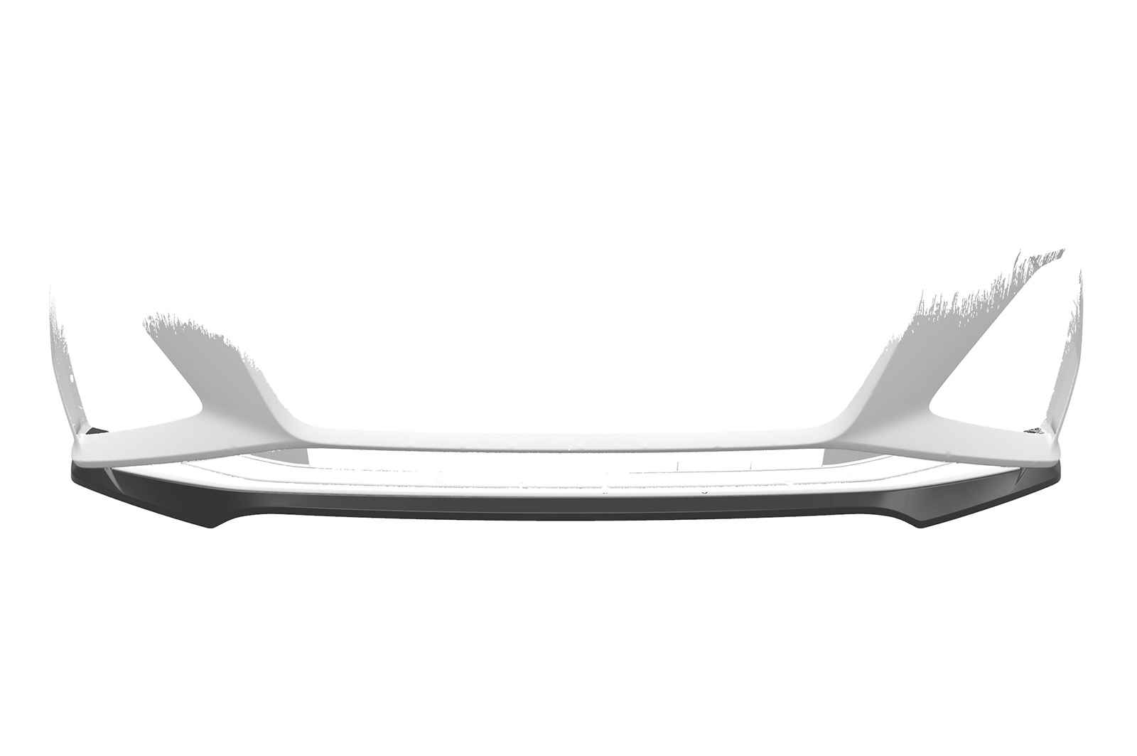 Voorspoiler Audi RS6 C8 / RS7 C8 (4K) CSR Glans Zwart