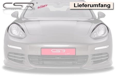 Koplampspoilers Porsche Panamera