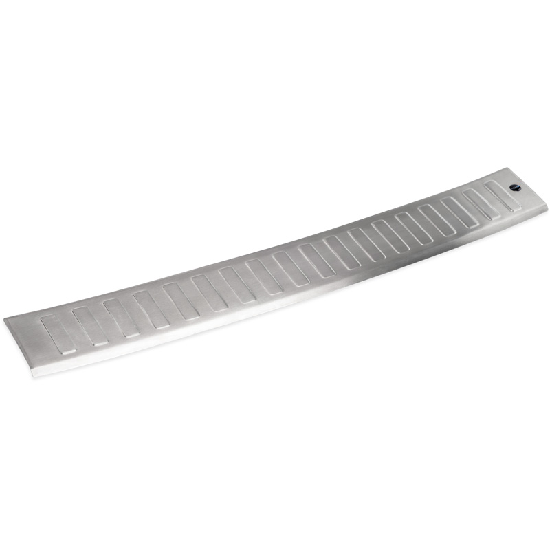 MAX6 Brushed stainless steel rear bumper protector  Volkswagen T-Cross 2019-