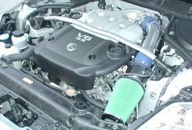 GREEN kit Nissan 350 Z 3.5 V6