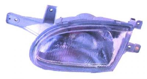 Koplamp rechts ACCENT 97->> GESCHIKT voor LWR