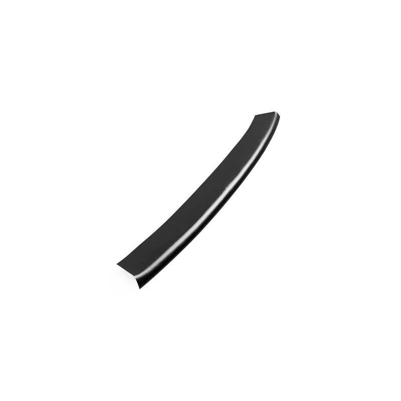 Achterbumper beschermlijst  Volkswagen Transporter T5 2003-2009 (met Barn doors) - Matzwart
