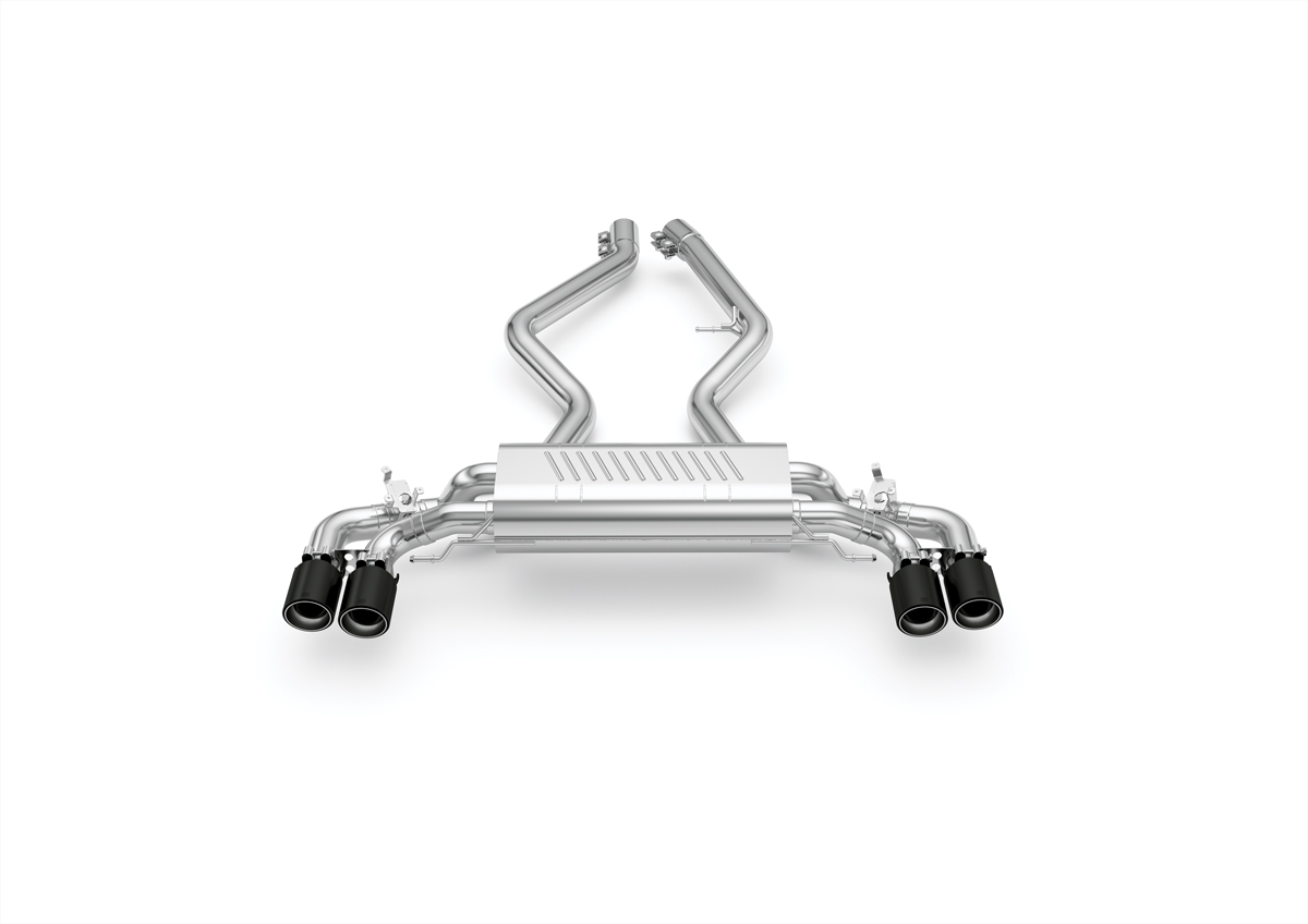 Rear Muffler BMW 4 Series Convertible Exhaust Systems