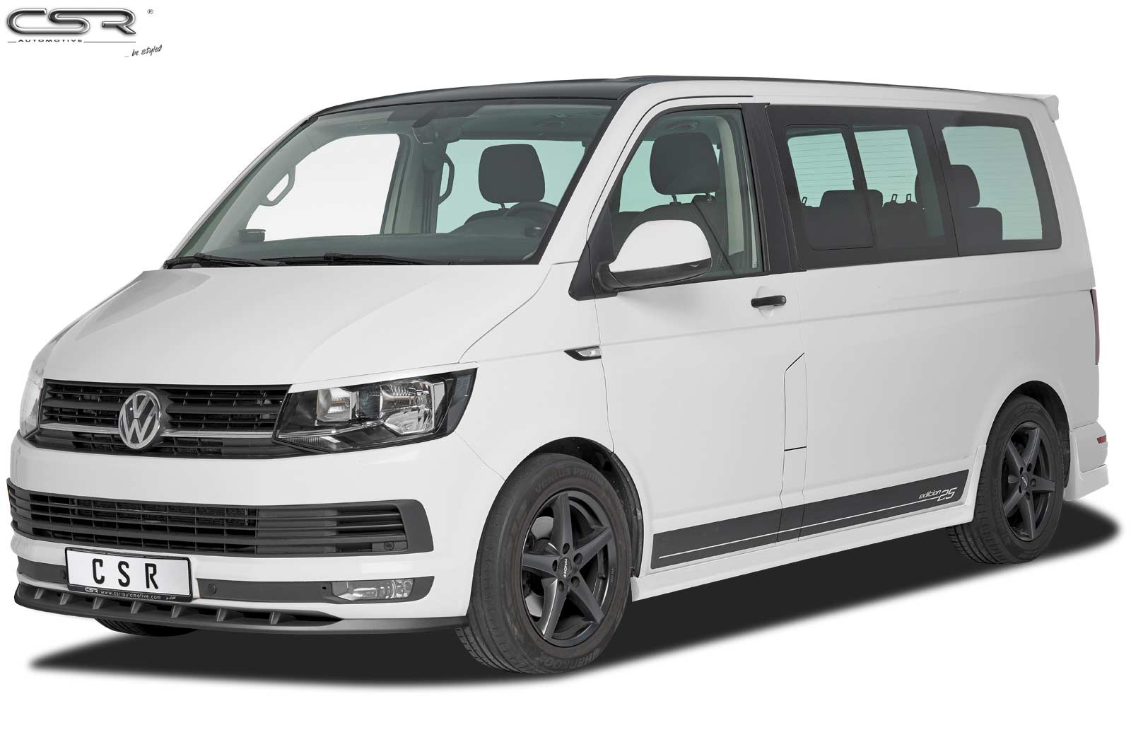 Koplampspoilers VW T6 Bus