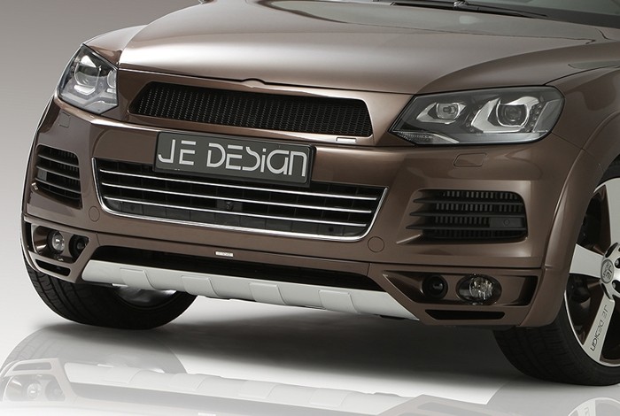 Frontspoiler VW Touareg 7P JE-Design