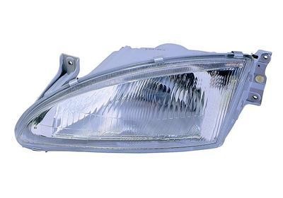 koplamp, H4, links Hyundai Lantra, 1995-1998