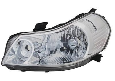 koplamp, H4, type Koito, elektr verstelb, incl stelmotortje, rec