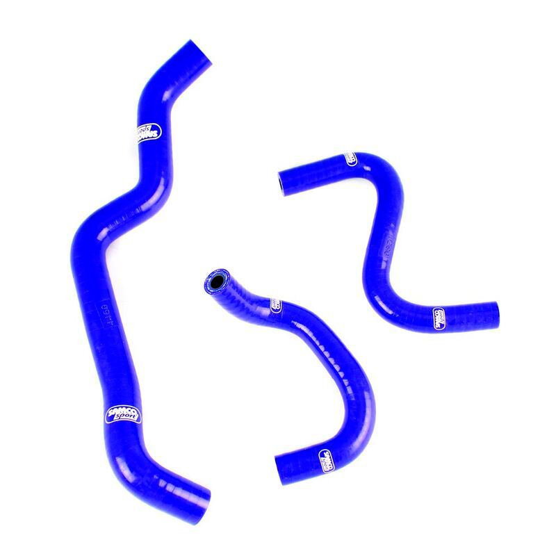 Samco Hose Kit  Subaru Impreza Turbo Version 8 Blobeye 2002-2005 - 3-pieces - Power Steering - Blue