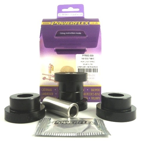 VW Eos 1F  Rear Lower Spring Mount Outer - PowerFlex PFR