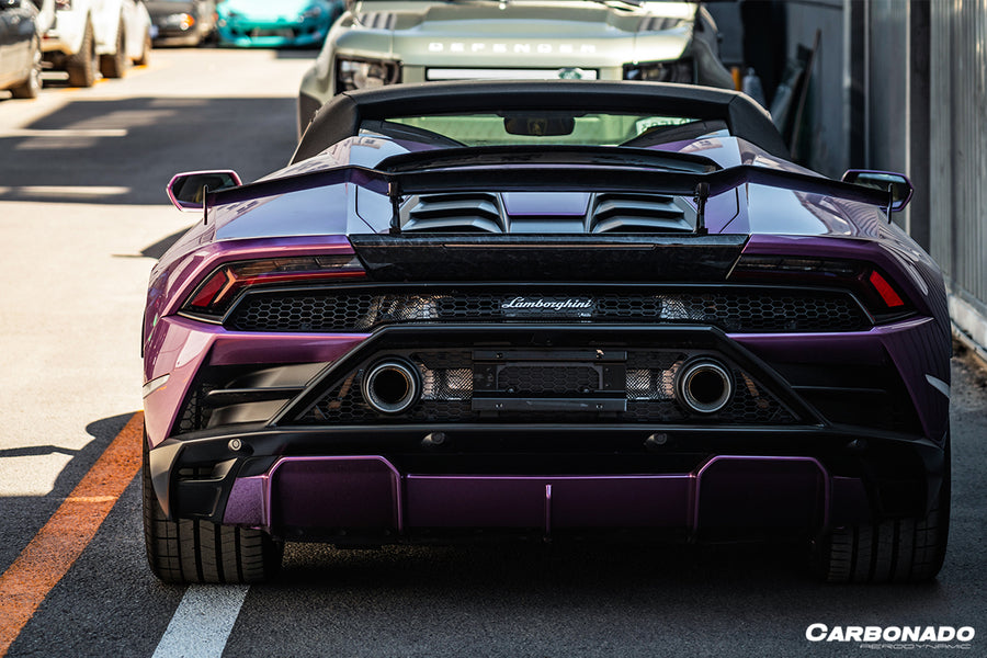 Lamborghini Huracan LP610/LP580 MD Style Carbon Fiber Spoiler 2015-2020