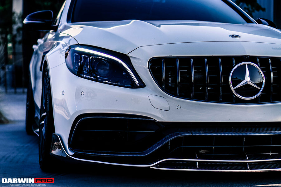 Mercedes Benz W205 C63/S AMG Carbon Fiber Voorspoiler 2015-2018