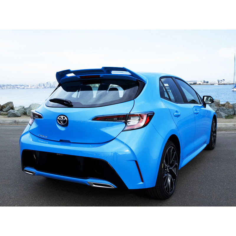 Roof spoiler  Toyota Corolla HB (E21) 2019- (PU)