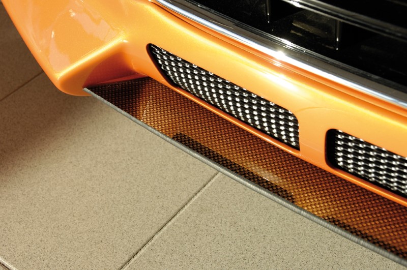 Spoilerzwaard Carbon voor Voorspoilerlip 3 air intakes Audi TT 8