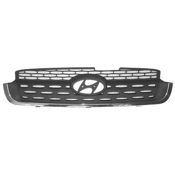 Radiator Grill HYUNDAI ATOS 01-04 voor MODEL PRIME