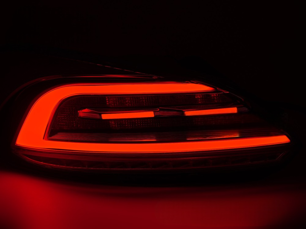 Taillights VW Scirocco 08- LED red/smoke