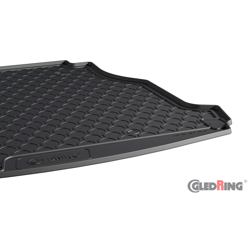 Rubbasol (Rubber) Trunk mat  Mercedes C-Class W206 Sedan 2021- excl. Plug-in-Hybrid (with trunk package incl. net on left side)