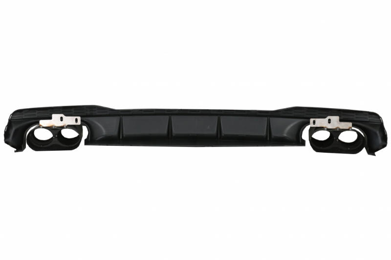 Achterbumper diffusor Audi A7 C8 4K8 2019-.. Facelift S-Look