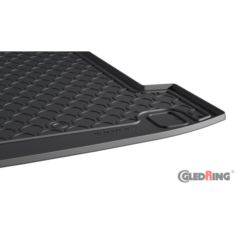 Rubbasol (Rubber) Trunk mat  BMW X6 (G06) 2019- (without trunk package)