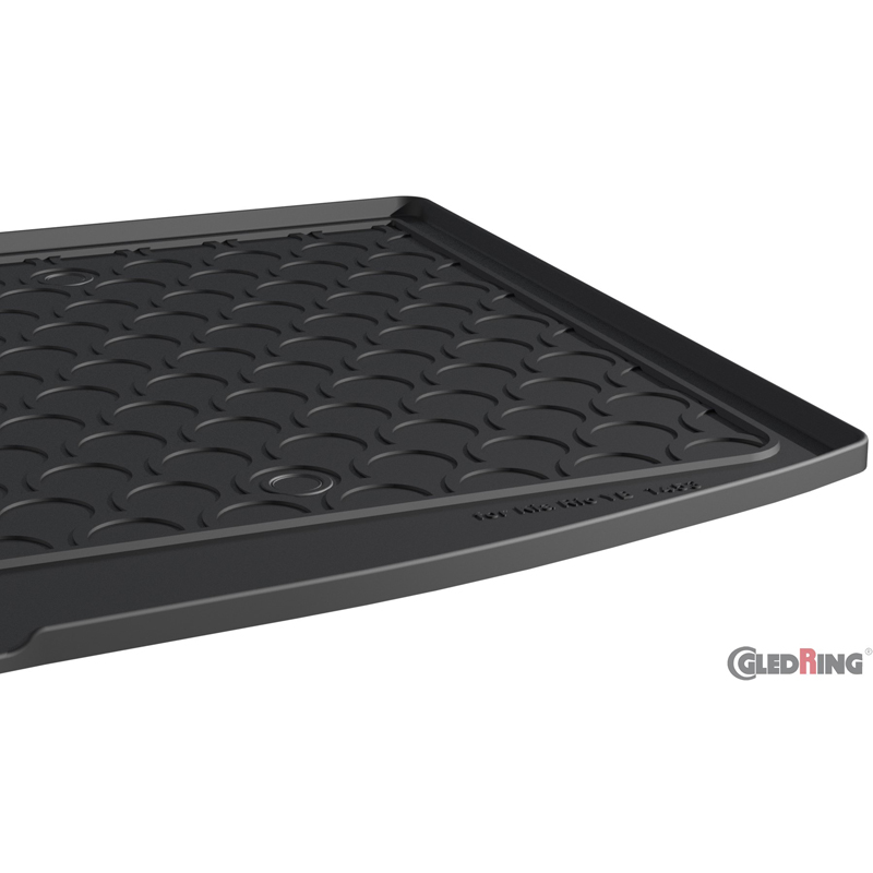 Rubbasol (Rubber) Trunk mat  Kia Rio (YB) 5-doors 2017- (Lower floor)