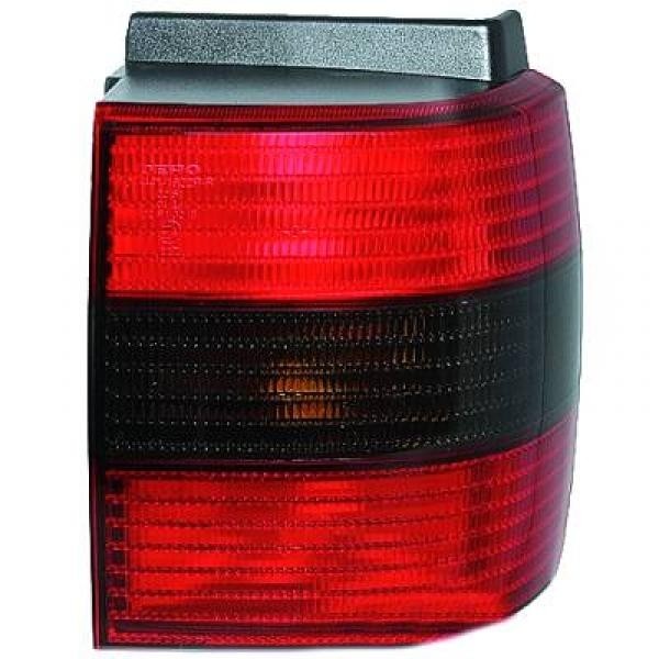 Achterlicht links buiten PASSAT 93-97 ROOD/ZWART