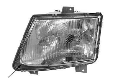 koplamp, V klasse, H4+H1, rechts Mercedes V klasse, Vito, 1996-2