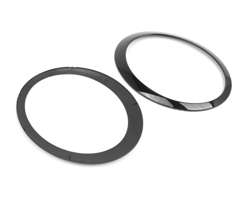 Koplamp Ringen Mini Cooper 01-06 R50/R52/R53 Glanzend zwart