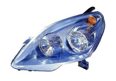 koplamp, H7+H1, met stelmotor, links Opel Zafira, 2005-2008