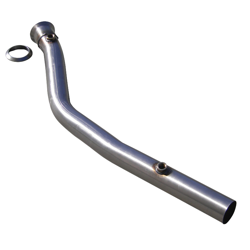 100% Inox Catalytic Converter replacement  Peugeot 206 2.0 16v GTi (136HP) 1999-2004 (conical)