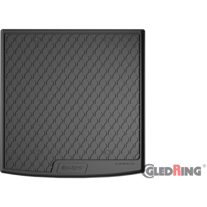 Rubbasol (Rubber) Trunk mat  Volkswagen Golf VIII Variant 2020- (Upper variable floor)