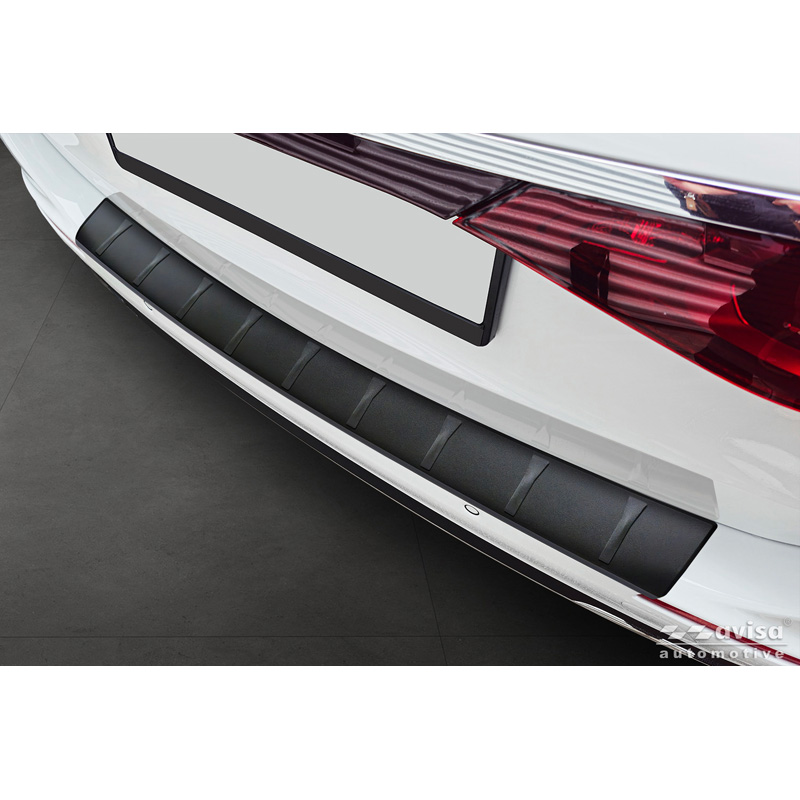 Matzwart RVS Achterbumperprotector  Mercedes E-Klasse (S214) Estate 2023- 'Ribs'