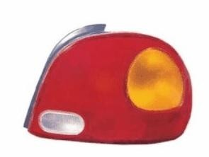 achterlicht, zonder fittingdeel, rechts,-01/1997 Hyundai Accent/