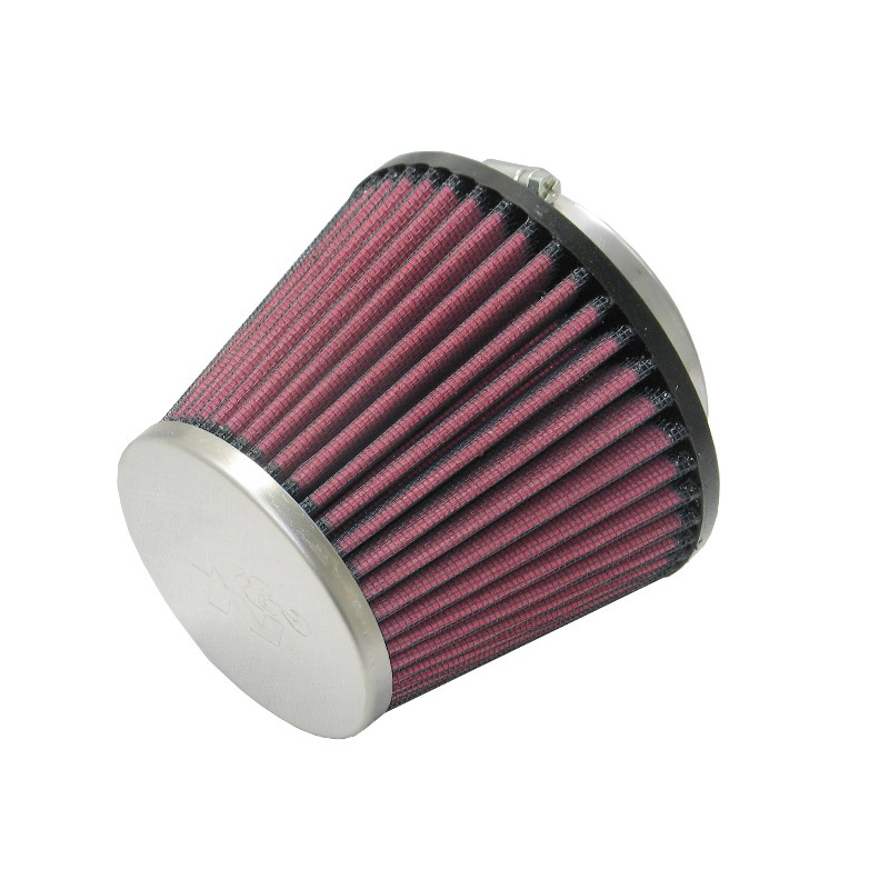 K&N Universal Conical Air Filter 70mm flange, 129mm base, 89mm top, 102mm height (RC-5128)