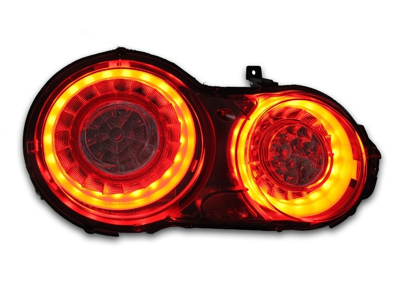 Achterlichten Nissan R35 GT-R 09/- Smoke Clear