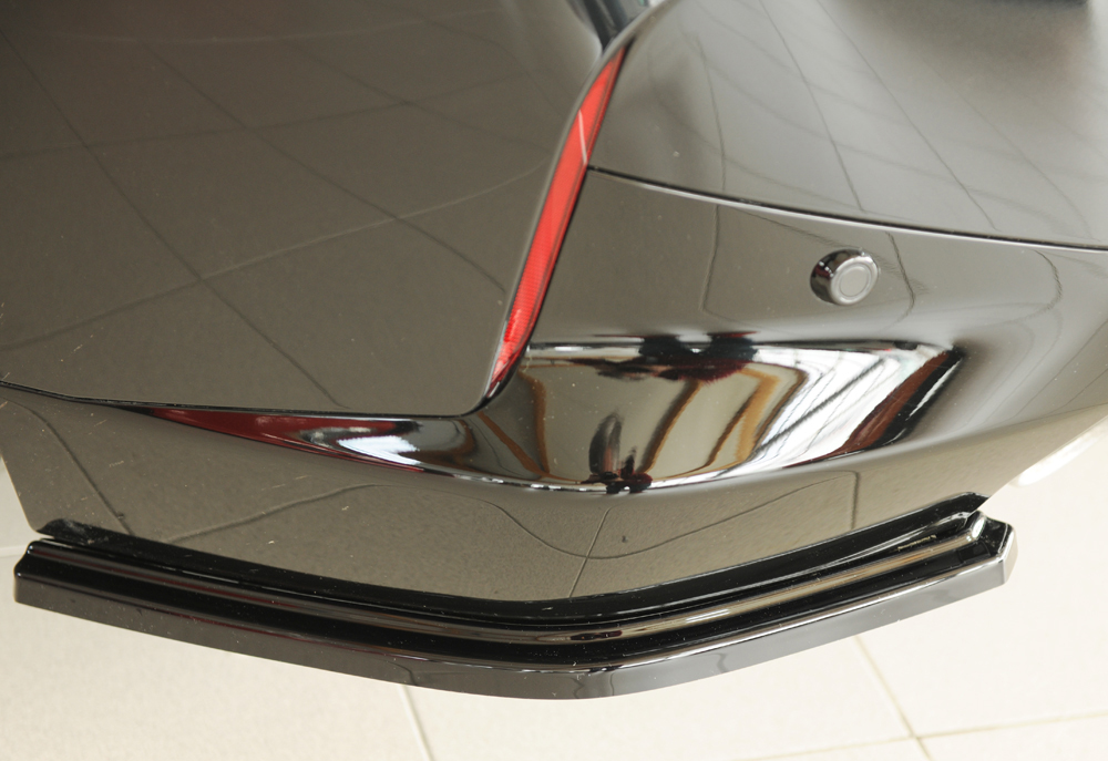 Achterzijdiffusers BMW 2ER G42/G2C – 07.2021  glans zwart