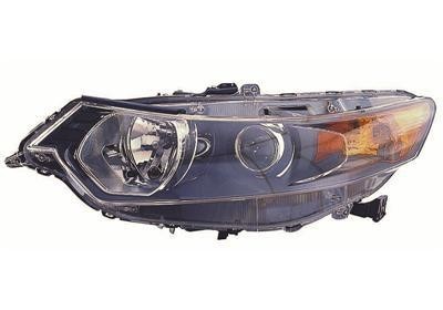 koplamp, H7+HB3, elektr verstelb, links Honda Accord, 2008-2010