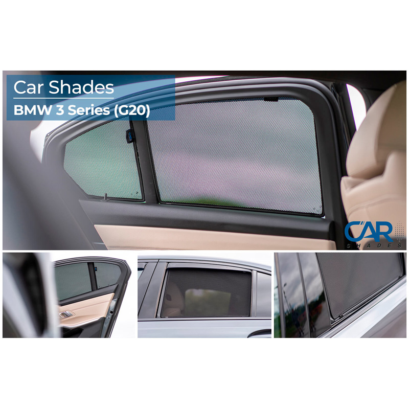 Set Car Shades  BMW 3-Series G20 Sedan 2019- (6-pieces)
