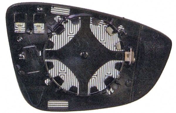 Spiegel glas links PASSAT, 10->> VERWARMBAAR/CONVEX