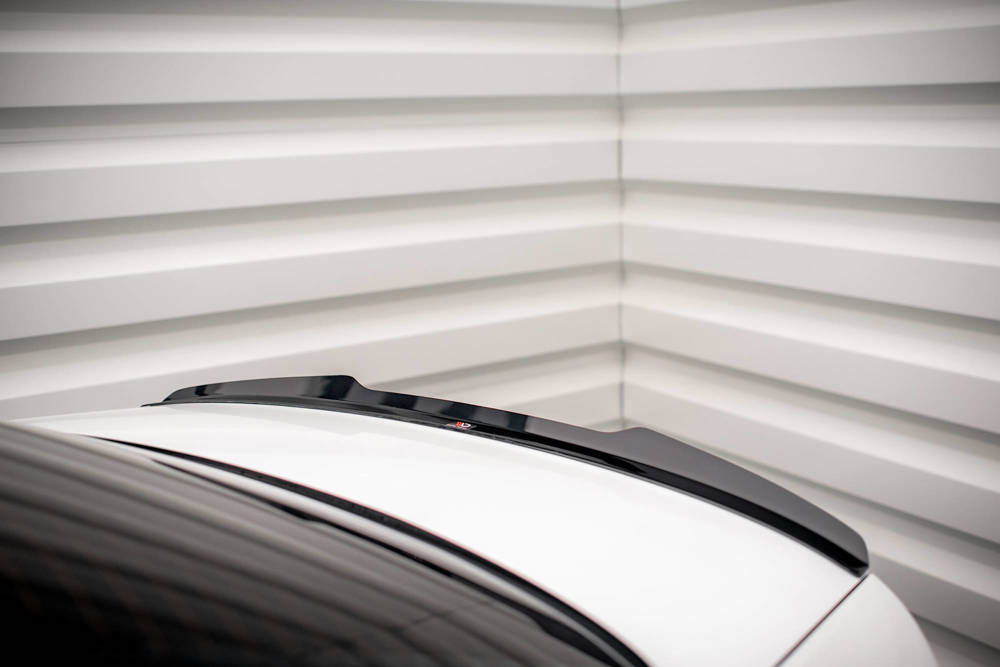 Spoiler Audi A4 B9 FL Maxton Glans Zwart