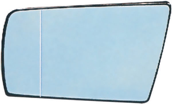 Spiegel glas rechts W140;202;210 95-02 BLAUWGLAS